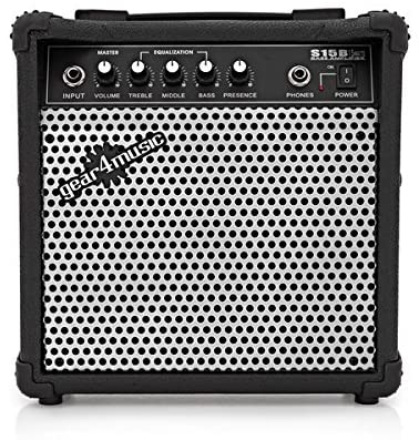 amplificatore per basso elettrico Gear4Music