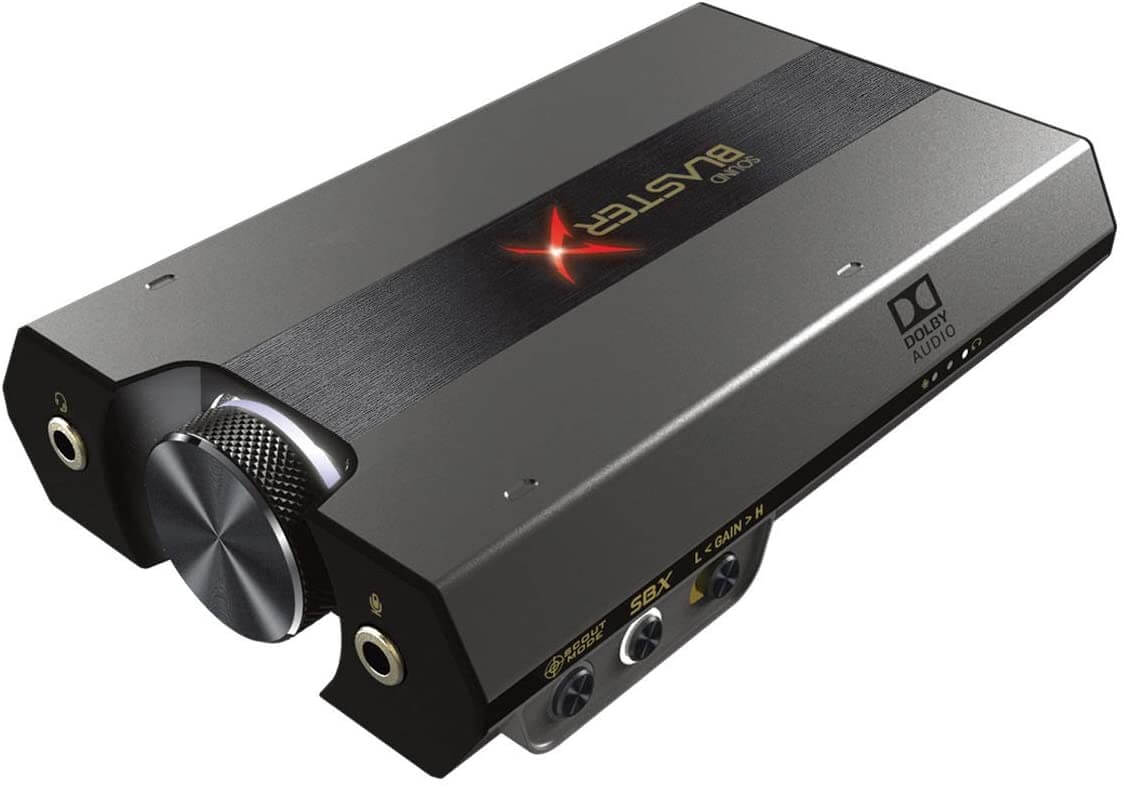 amplificatore per cuffie creative blaster x g6