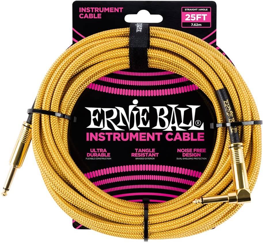 cavo per chitarra elettrica ernie ball