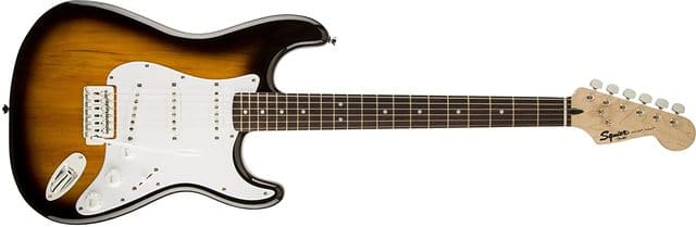 chitarra elettrica fender squier bullet stratocaster bsb