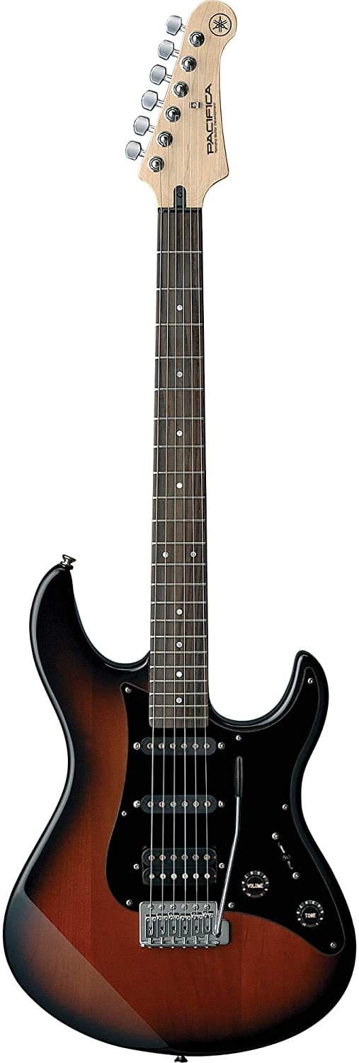 chitarra elettrica yamaha pacifica pac012dlx