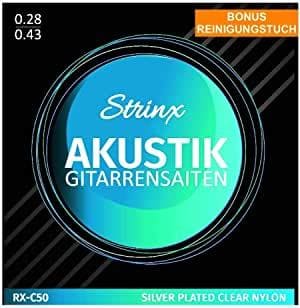 corde per chitarra acustica breston stringx