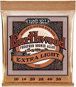 corde per chitarra acustica ernie ball