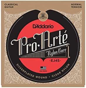 corde per chitarra classica d'addario ej45