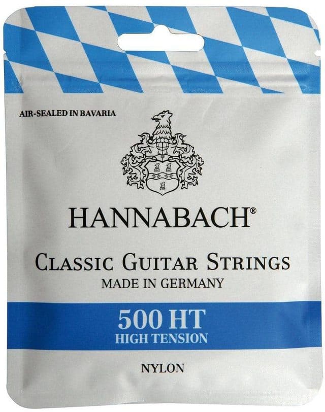 corde per chitarra classica hannabach 500ht