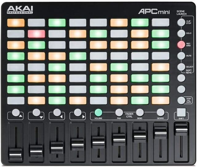 loop station akai apc mini