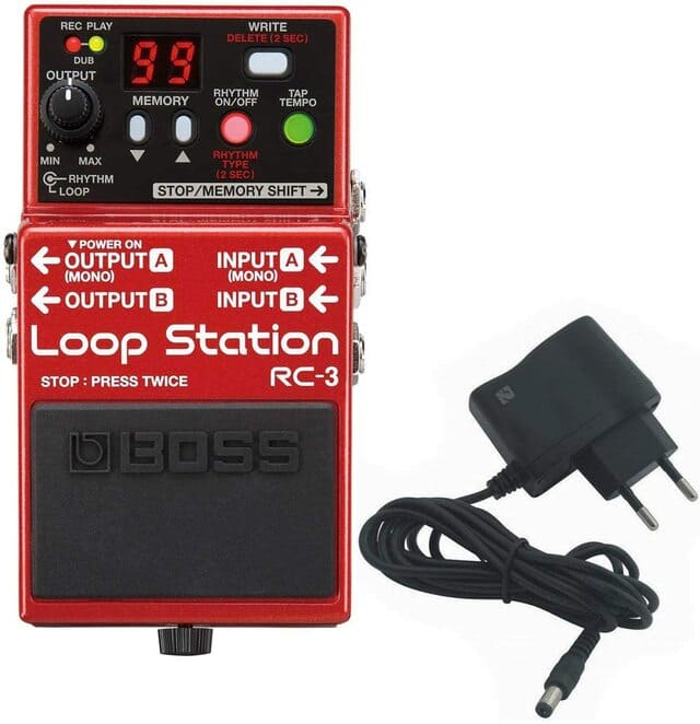 loop station boss rc 3