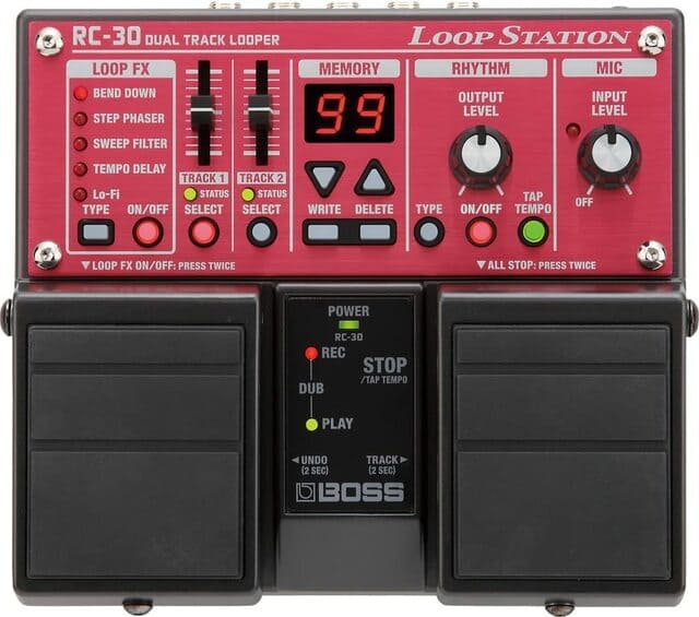 loop station boss rc 30