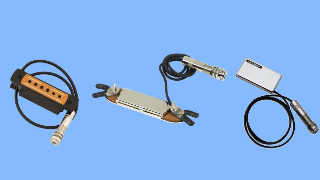 Pickup Per Chitarra Acustica KNA SG-1 - Sensore Leggero Senza Modifiche, Con Cavo Staccabile - Foto 9