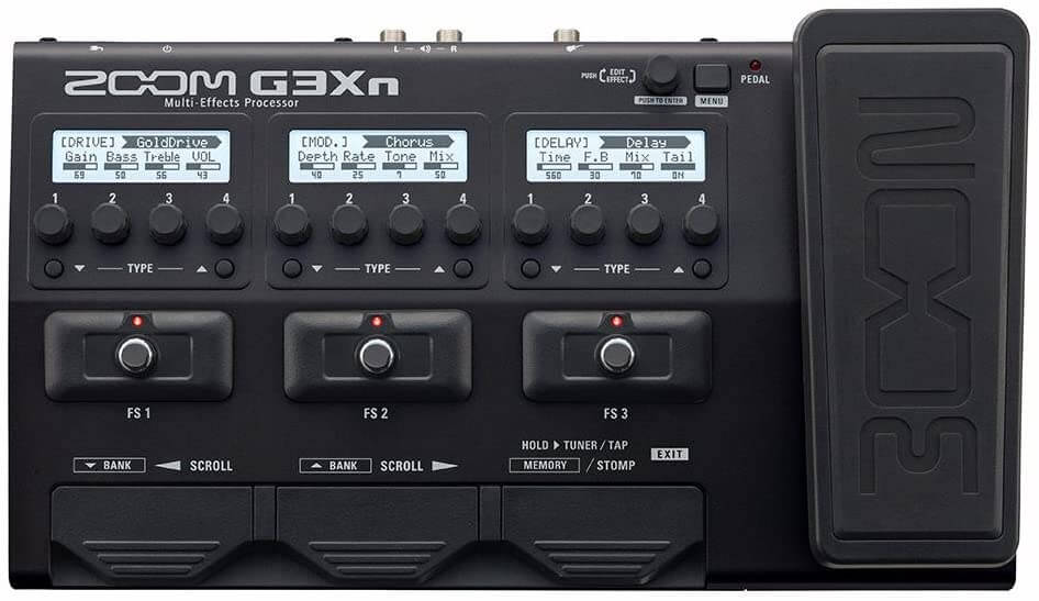 pedale multieffetto Zoom G3Xn