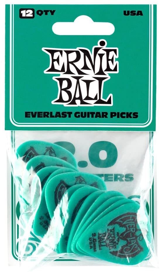 plettri per chitarra Ernie Ball