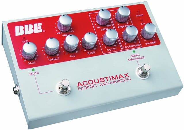 preamplificatori per chitarra acustica bbe acoustimax