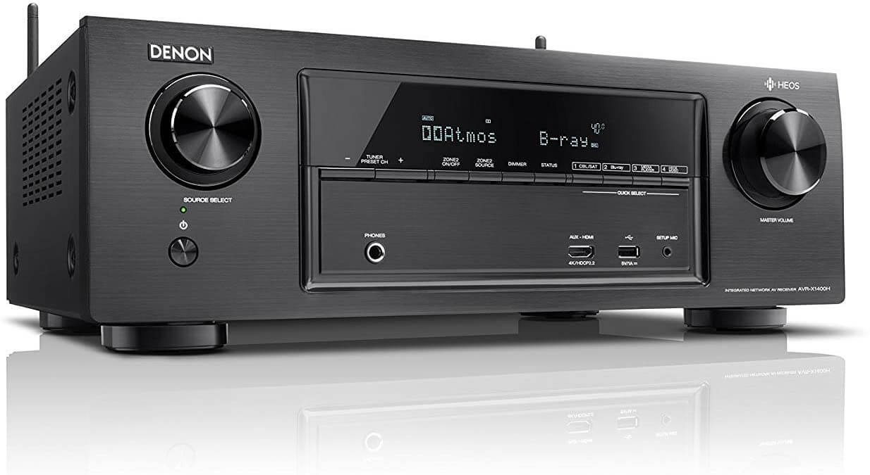 sintoamplificatore denon 7 canali