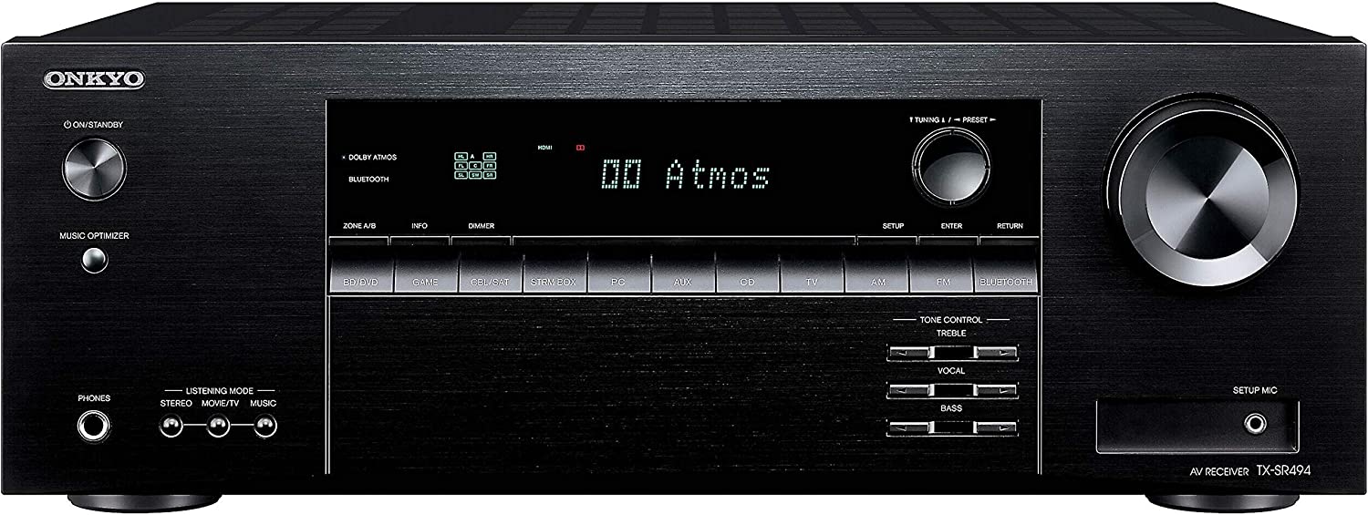 sintoamplificatore onkyo 4k ultra hd