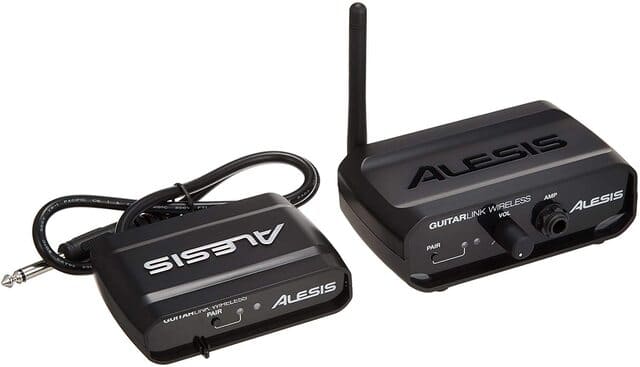 sistema wireless per chitarra alesis guitarlink