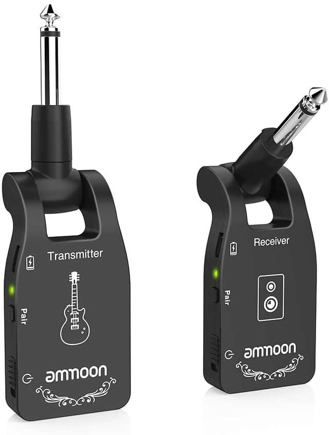 sistema wireless per chitarra ammoon