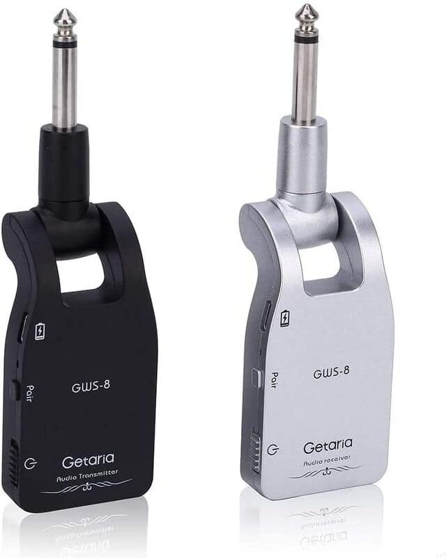 sistema wireless per chitarra getaria gws 8