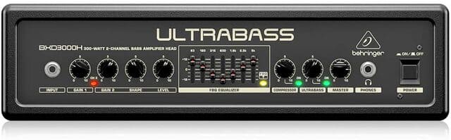 Behringer ULTRABASS BXD3000H