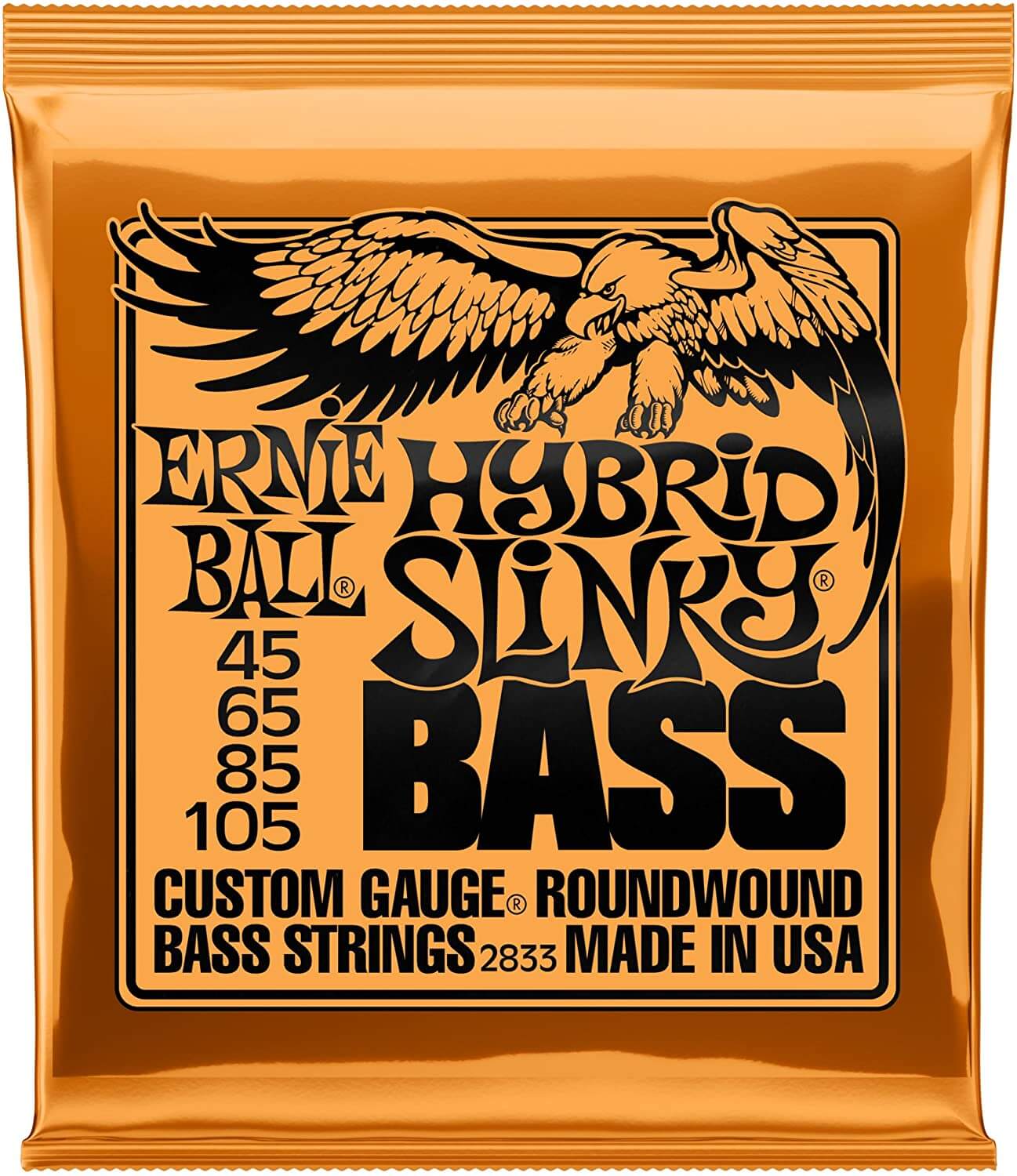 corde per basso Ernie Ball Hybrid Slinky