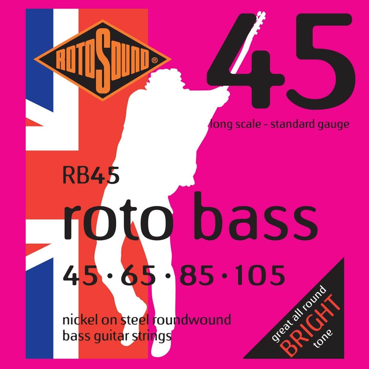 corde per basso Rotosound RB45