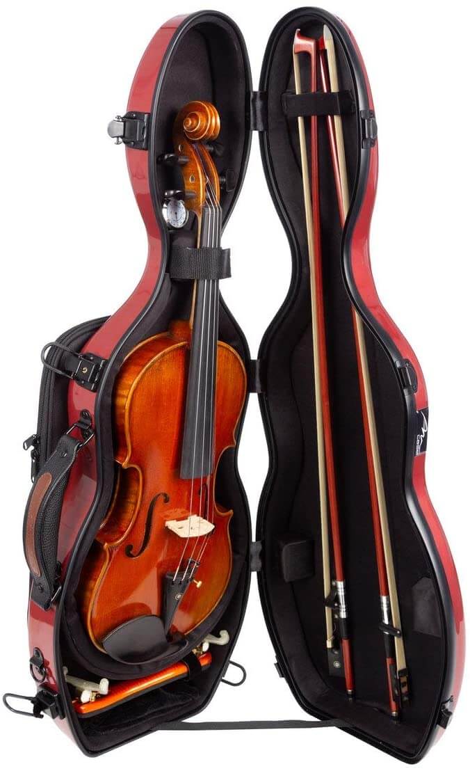 custodia per violino Fiberglass M-Care