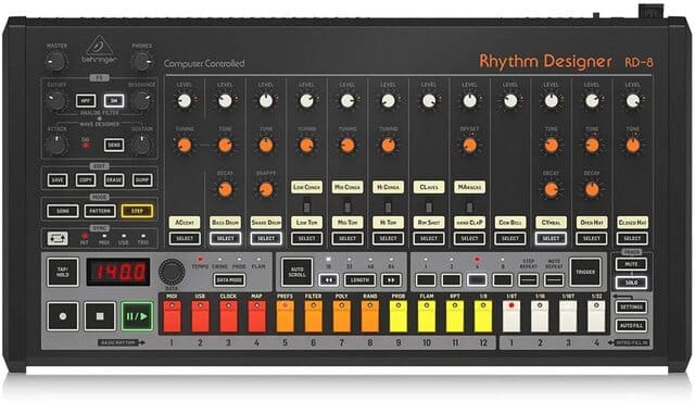 drum machine Behringer Rhythm Designer