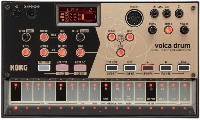 drum machine KORG VOLCA DRUM