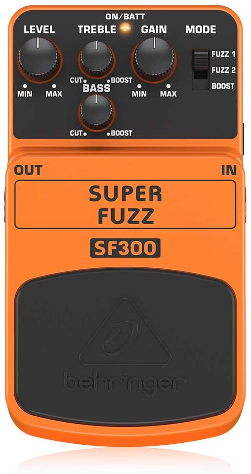 pedale per chitarra Behringer SF 300 effetto fuzz