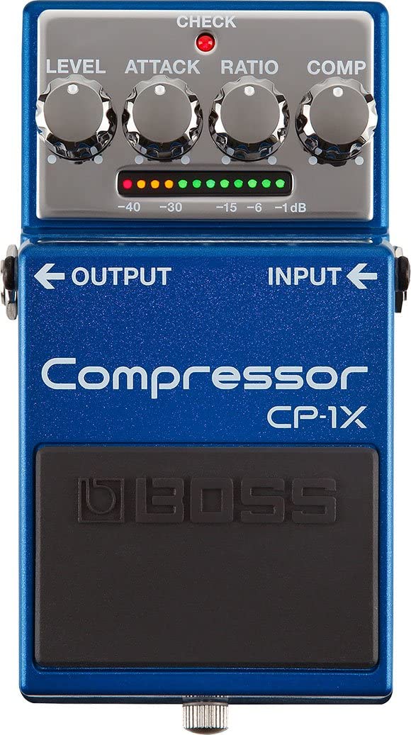 pedale per chitarra Boss CP-1X compressore