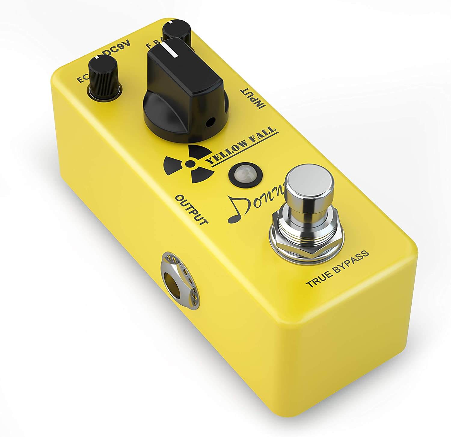 pedale per chitarra Donner Yellow effetto delay