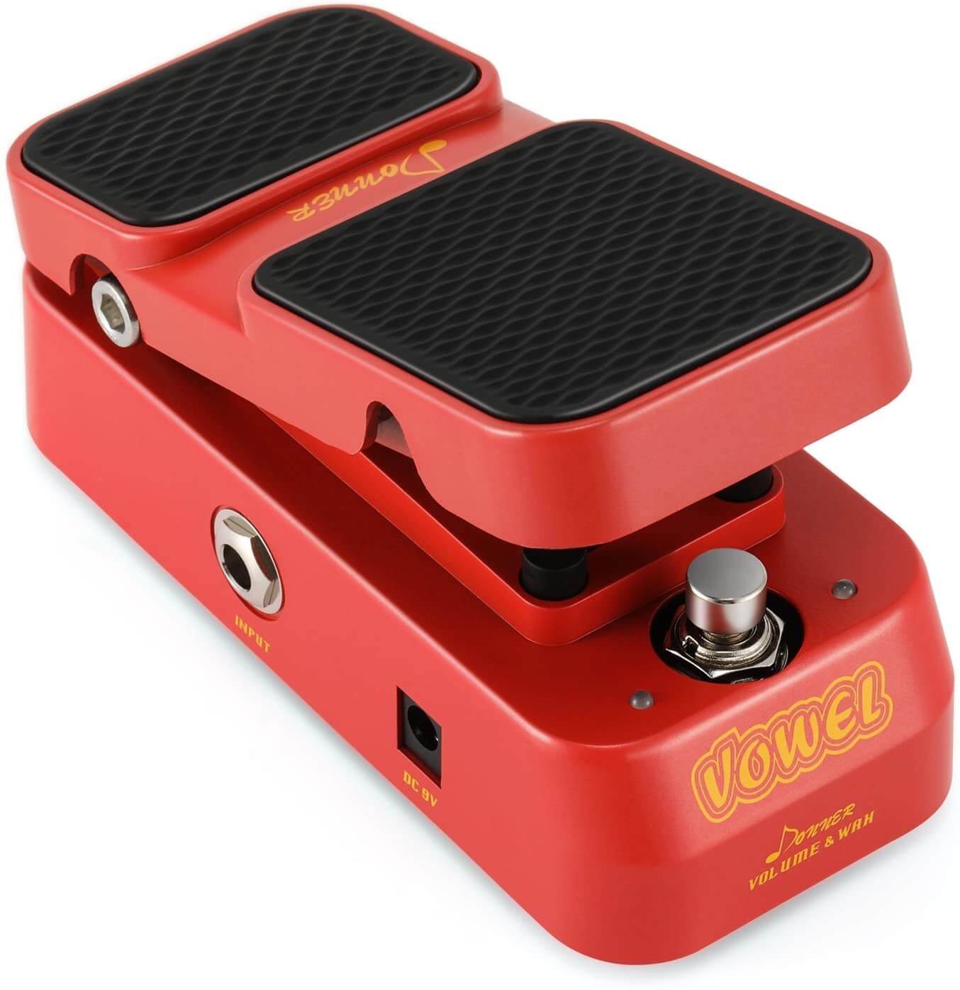 pedale per chitarra Donner wah wah volume