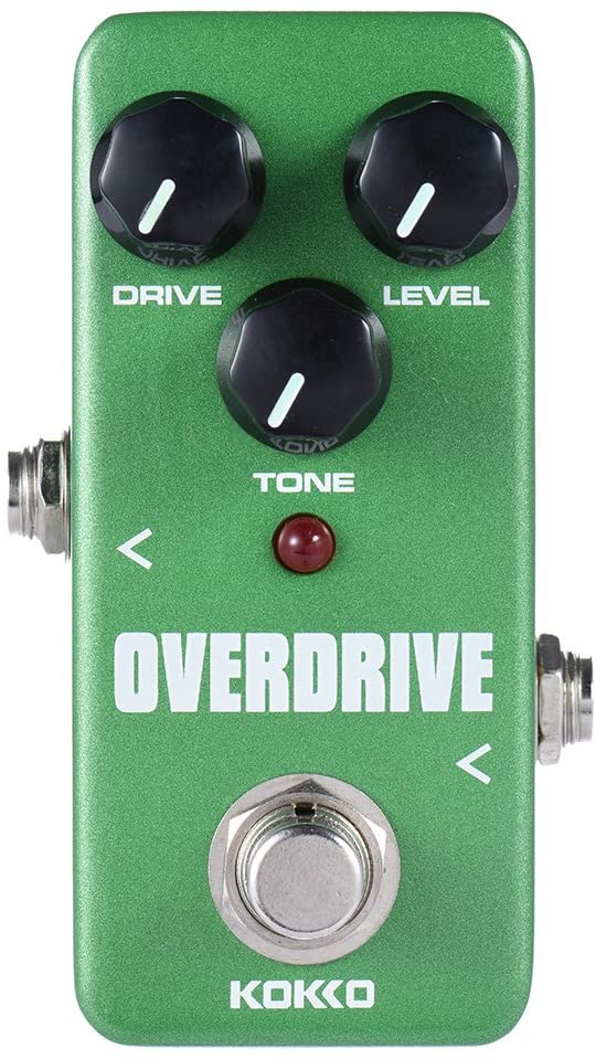 pedale per chitarra Kokko FOD3 overdrive