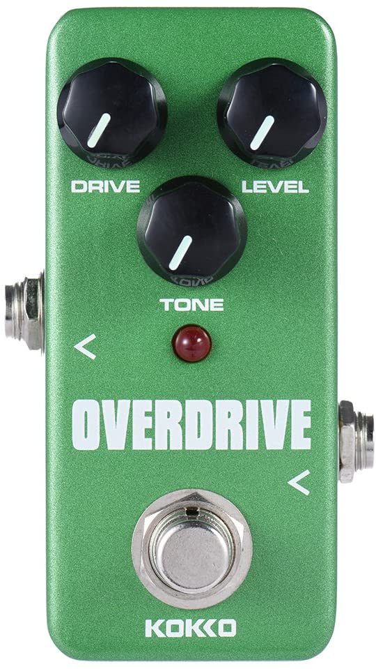 pedale per chitarra Kokko FOD3 overdrive