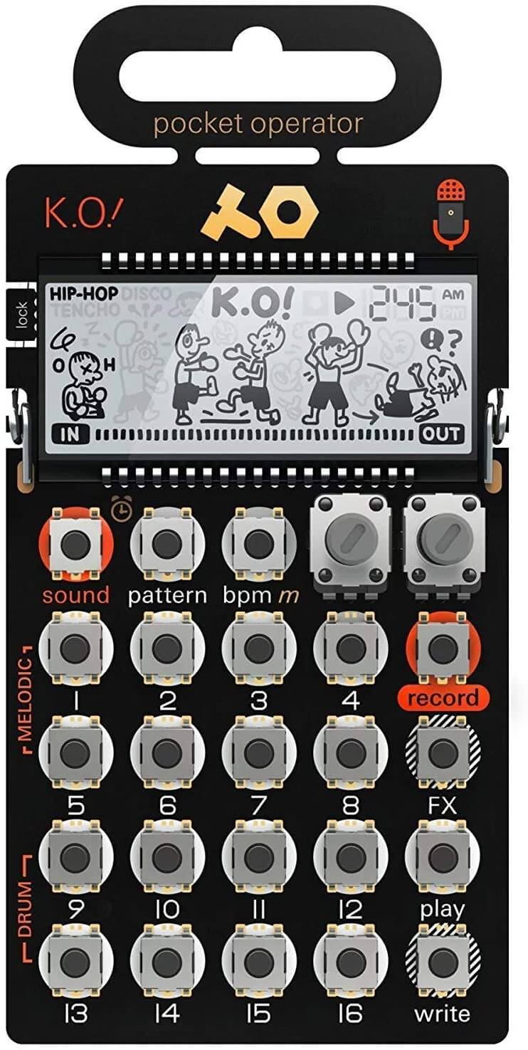 sintetizzatore Engineering PO33