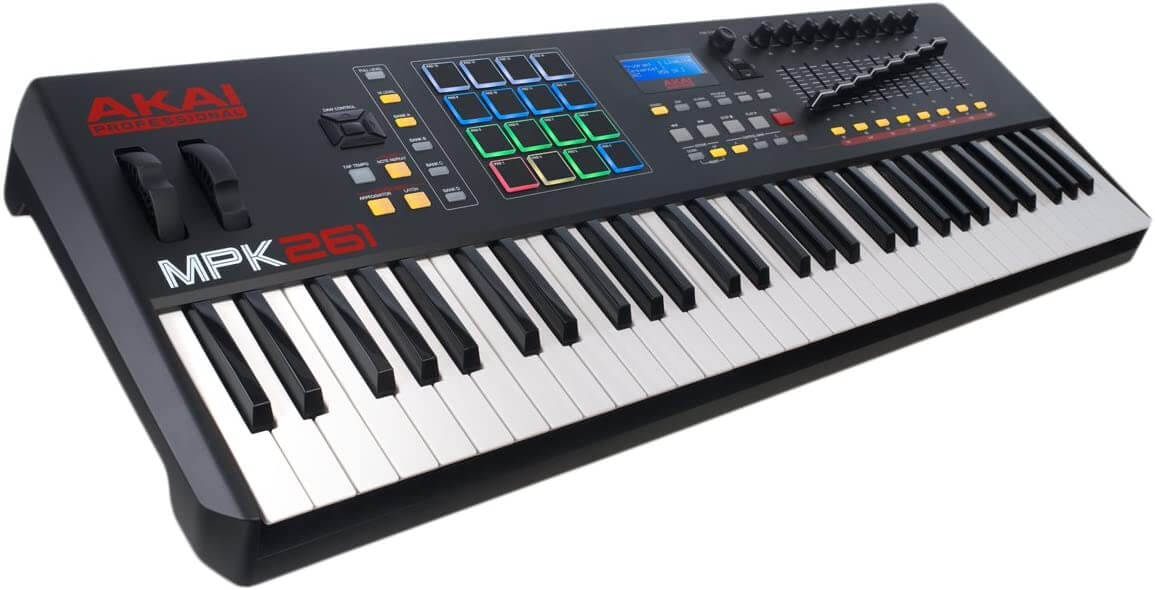 tastiera midi AKAI MPK261