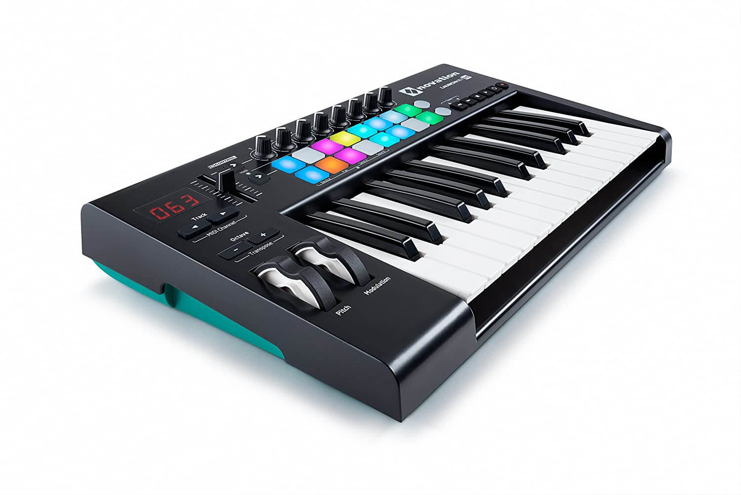 tastiera midi Novation AMS 25 mk2