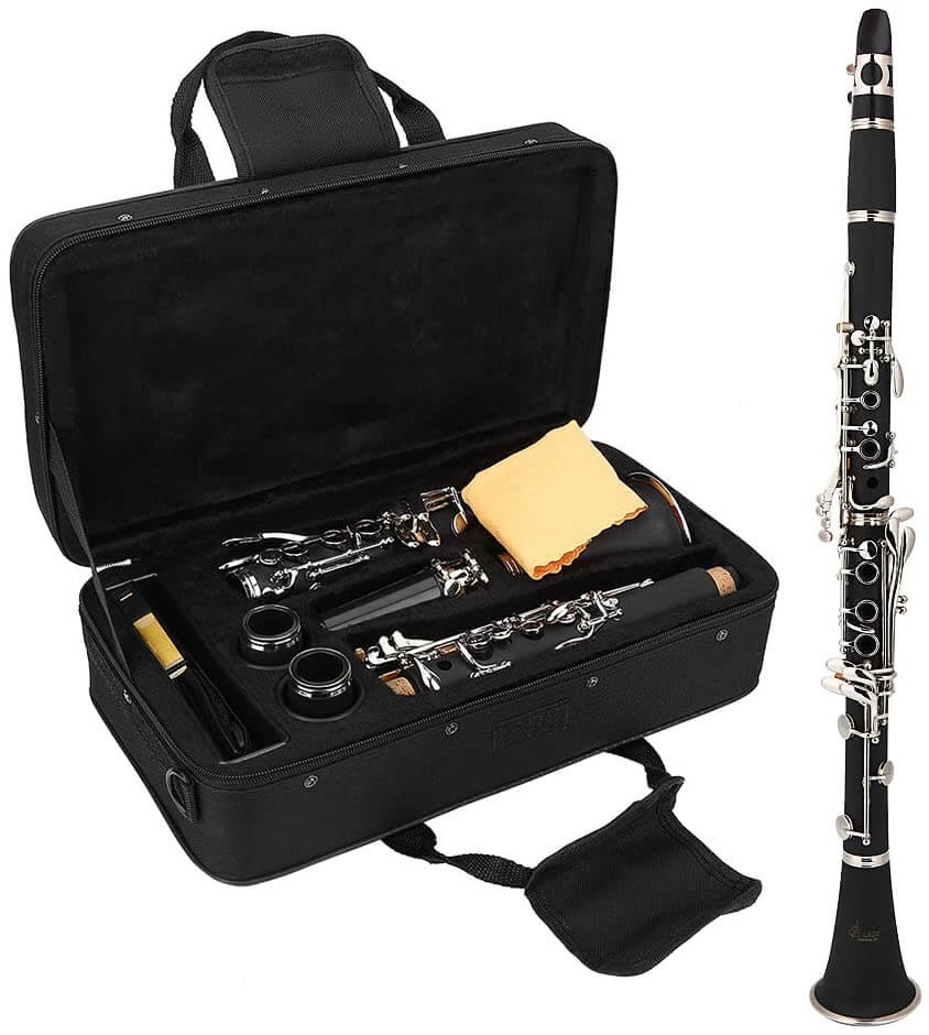 Clarinetto in Sib nero della Dilwe