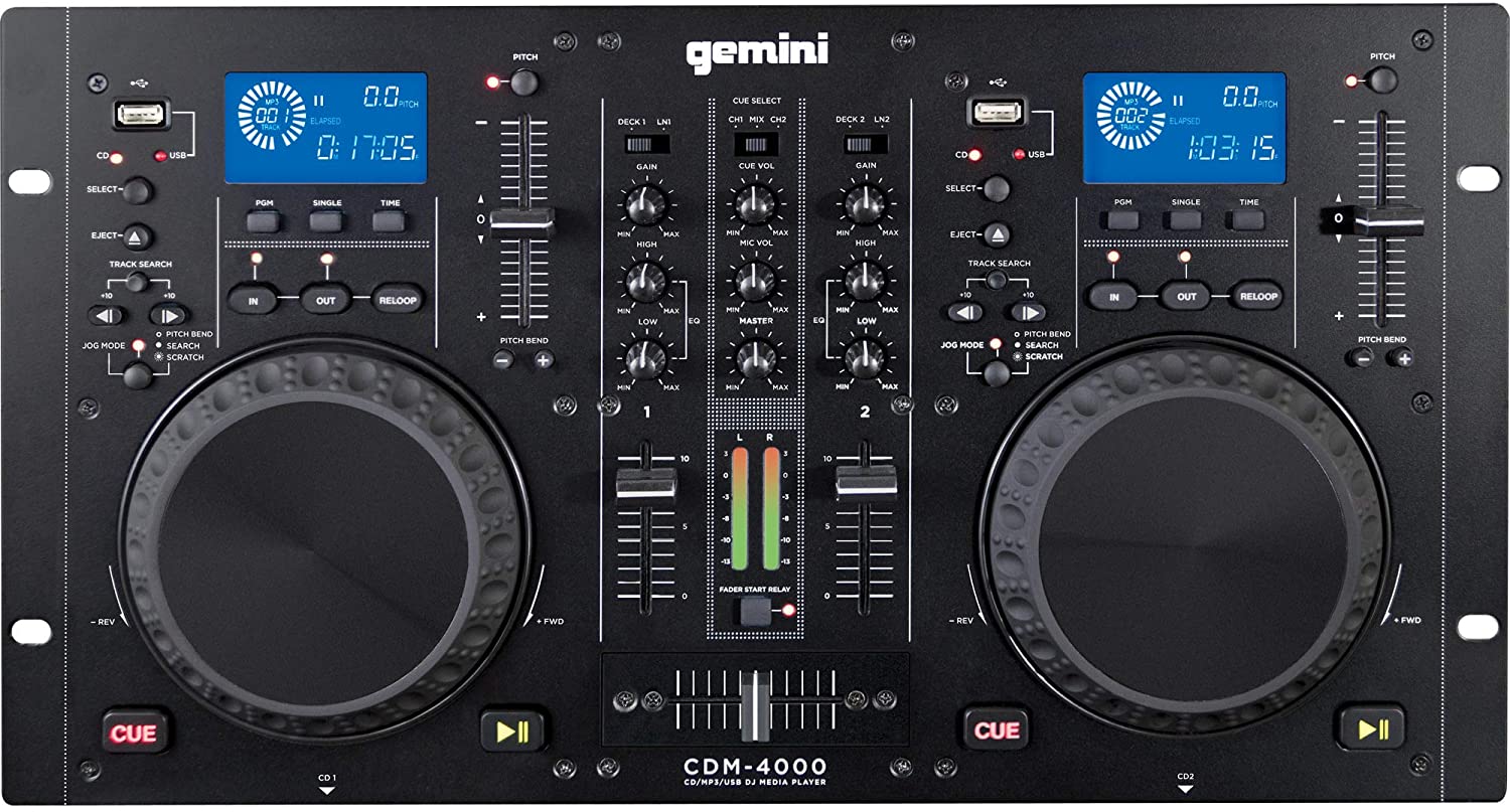 Consolle DJ Gemini CDM-4000