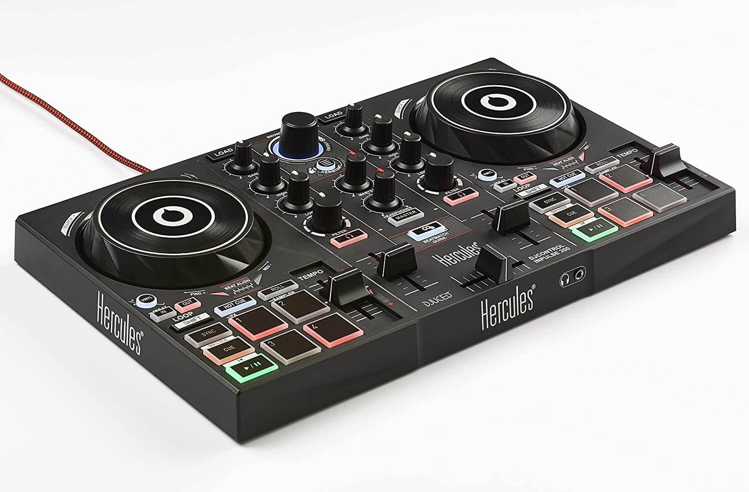 Consolle DJ Hercules Inpulse 200