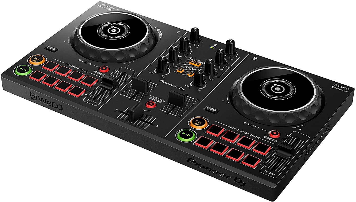 Consolle DJ Pioneer DDJ-200