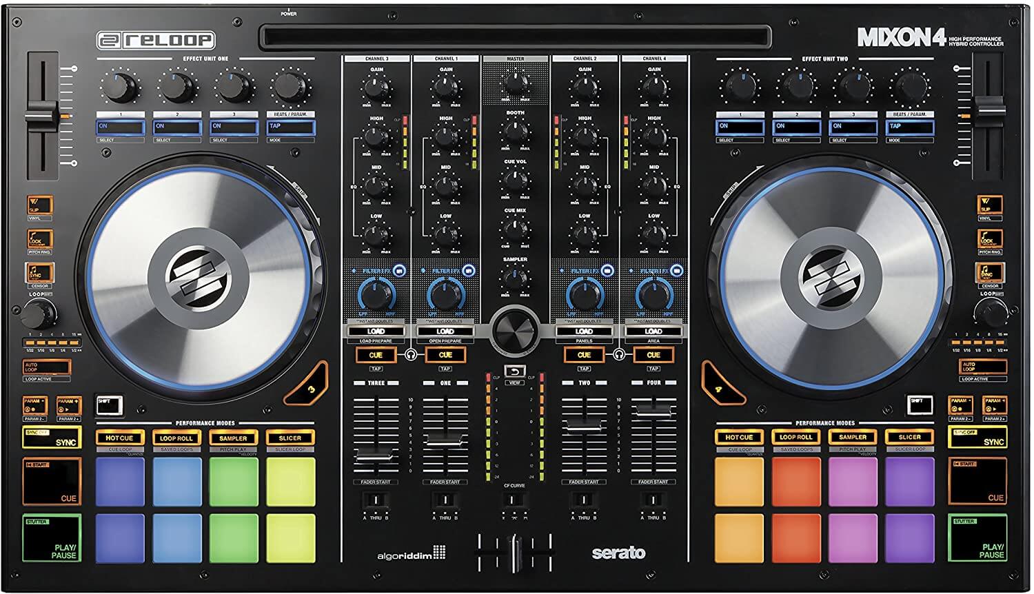 Consolle DJ Reloop Mixon 4