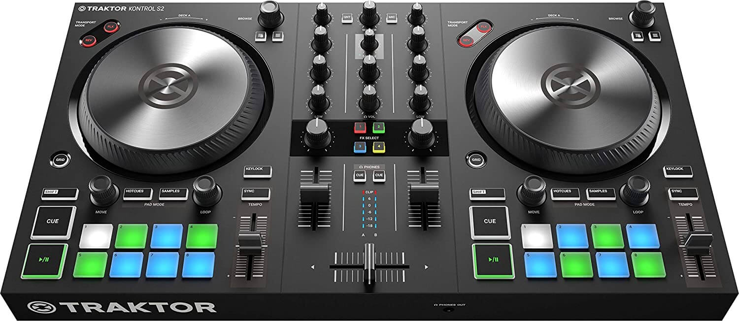 Consolle DJ Traktor Kontrol S2 Native Instruments