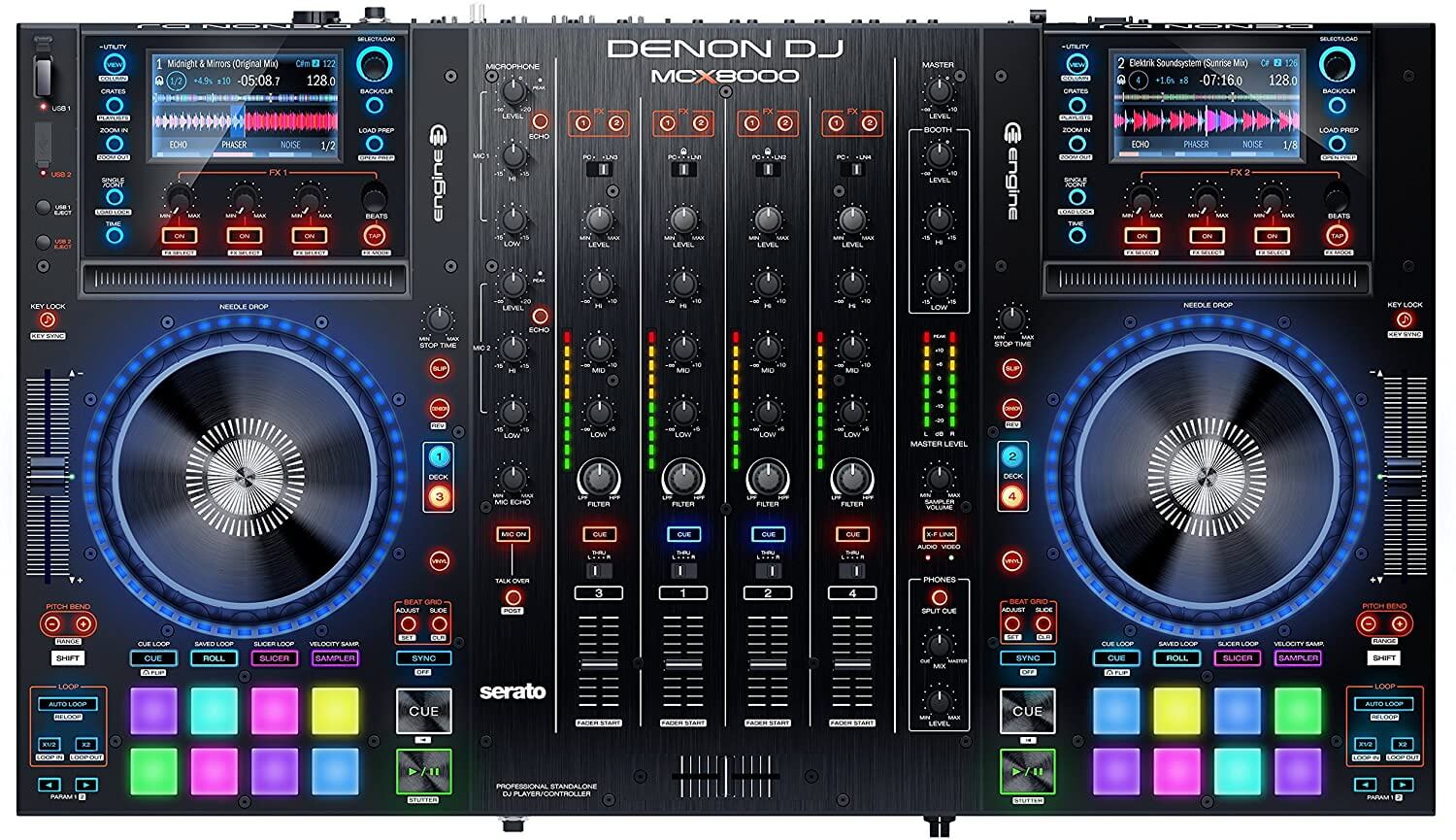 Controller DJ professionale DENON MCX 8000