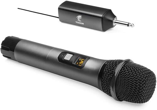 microfono-wireless-TONOR-UHF